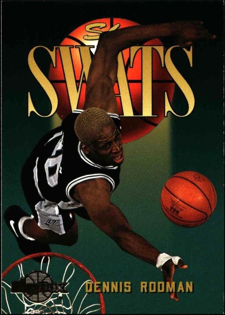 1994-95 Skybox Dennis Rodman #336 trading card
