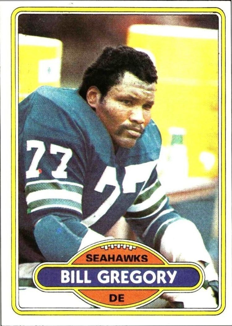 1980 Topps Bill Gregory #292 trading card