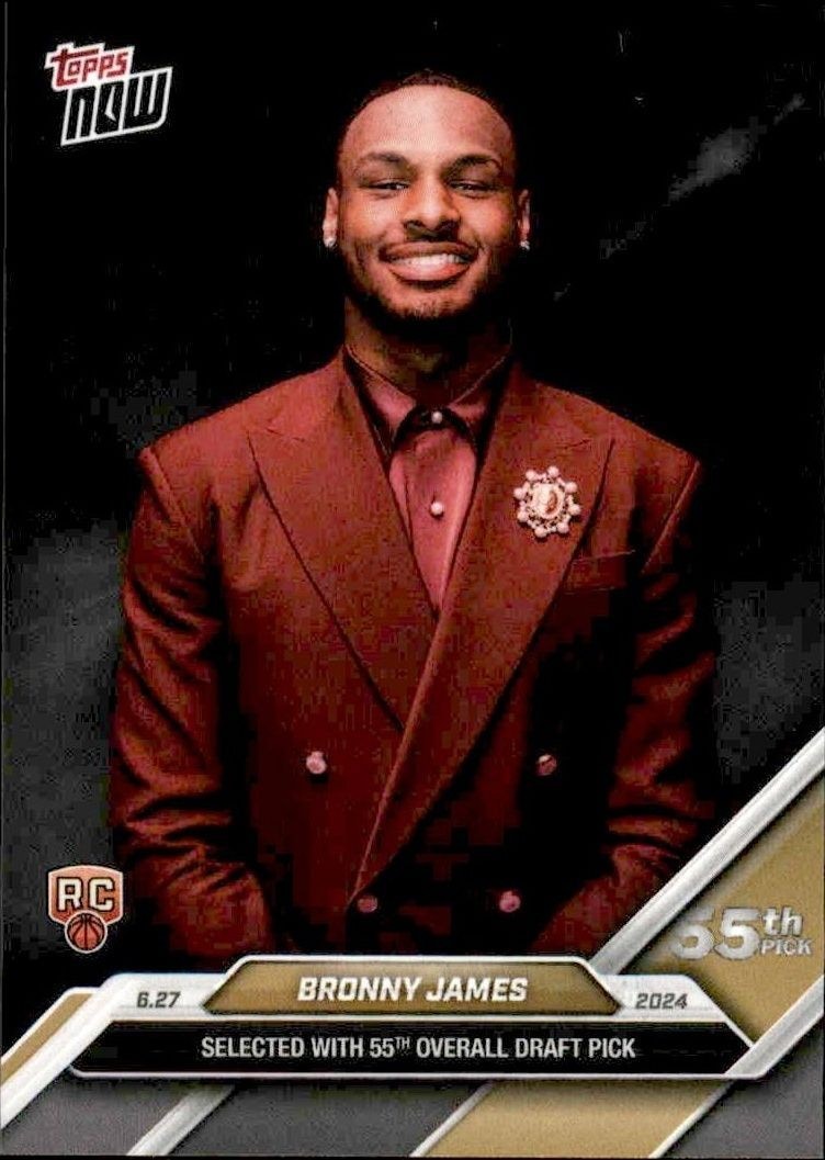 2024-25 Topps Now Cards Preview