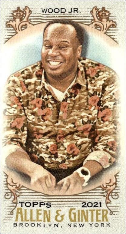 2021 Topps Allen & Ginter Roy Wood Jr. #203 trading card