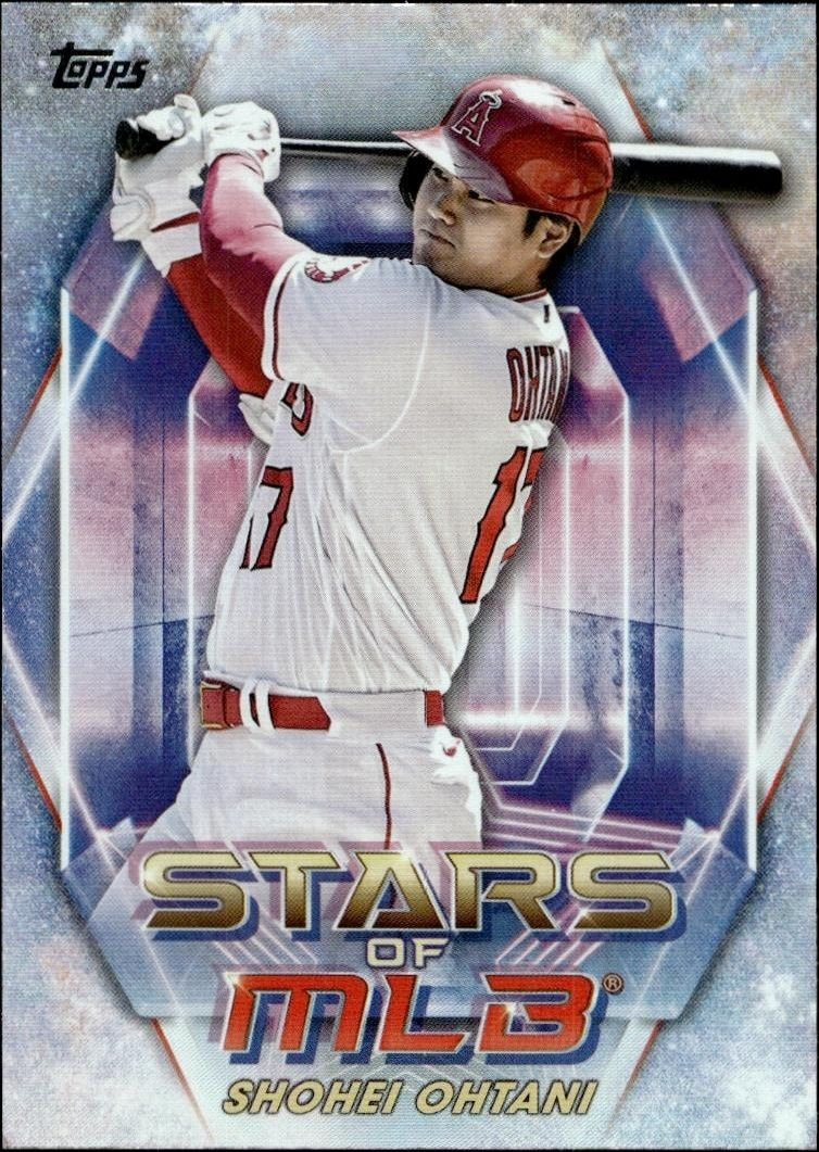 2023 Topps Series 2 Shohei Ohtani #SMLBC-33 trading card