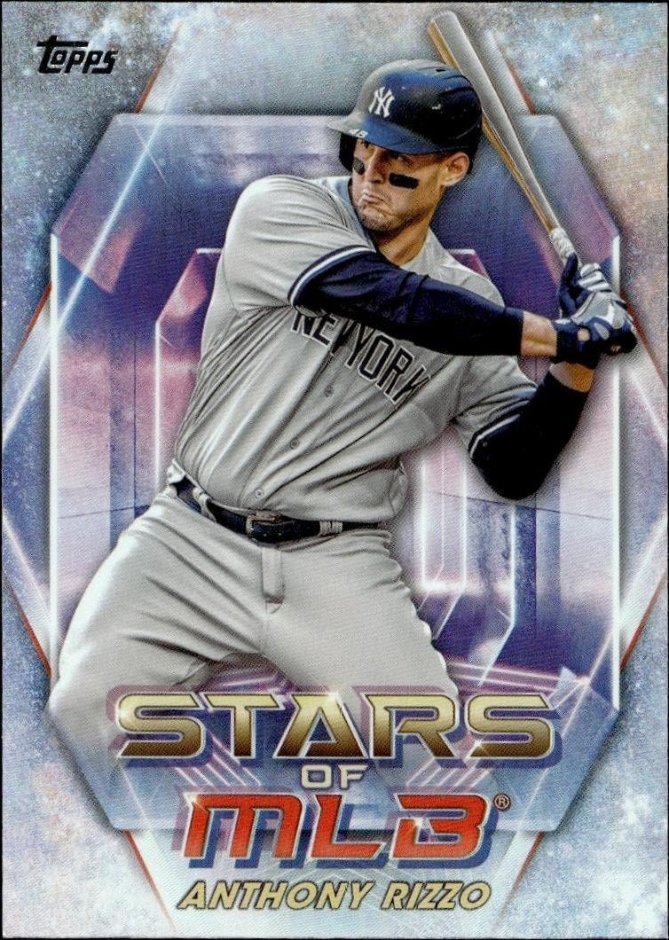 2023 Topps Series 2 Anthony Rizzo #SMLB-52 trading card