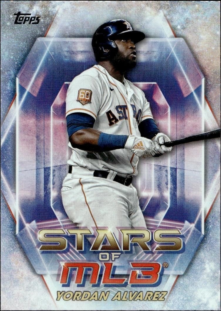 2023 Topps Series 2 Yordan Alvarez #SMLB-45 trading card