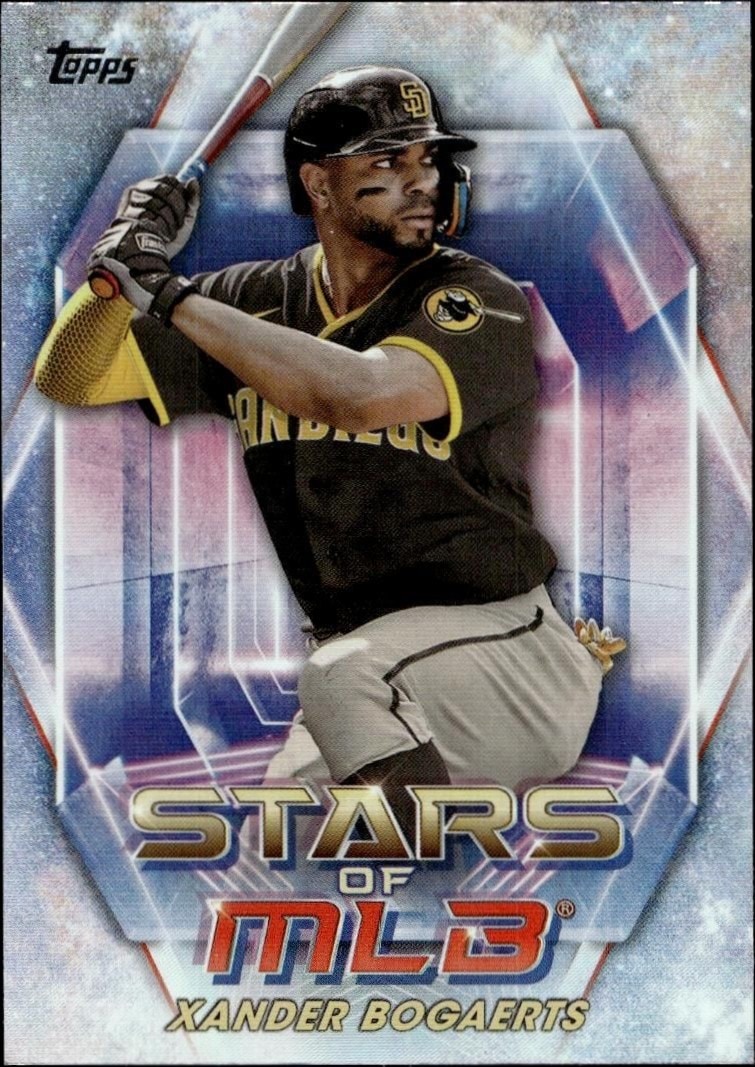2023 Topps Series 2 Xander Bogaerts #SMLB-38 trading card
