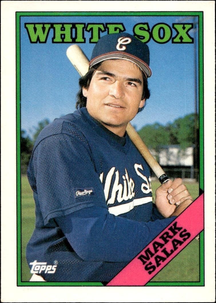 1988 Topps Traded Mark Salas #99T trading card