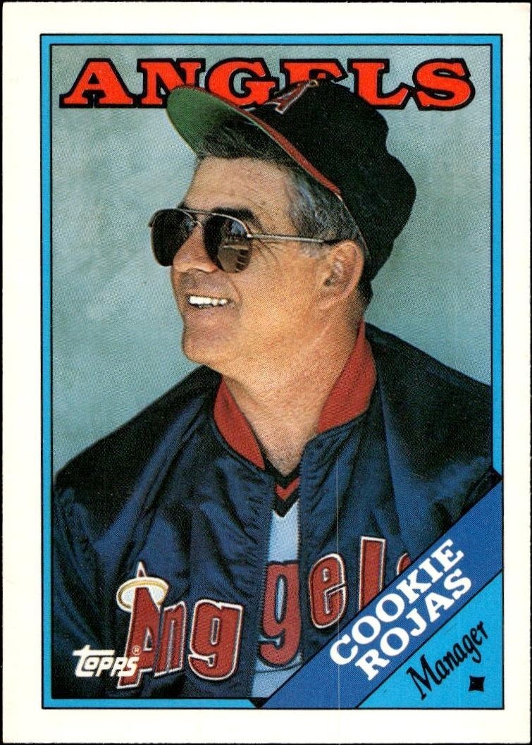 1988 Topps Traded Cookie Rojas #97T trading card
