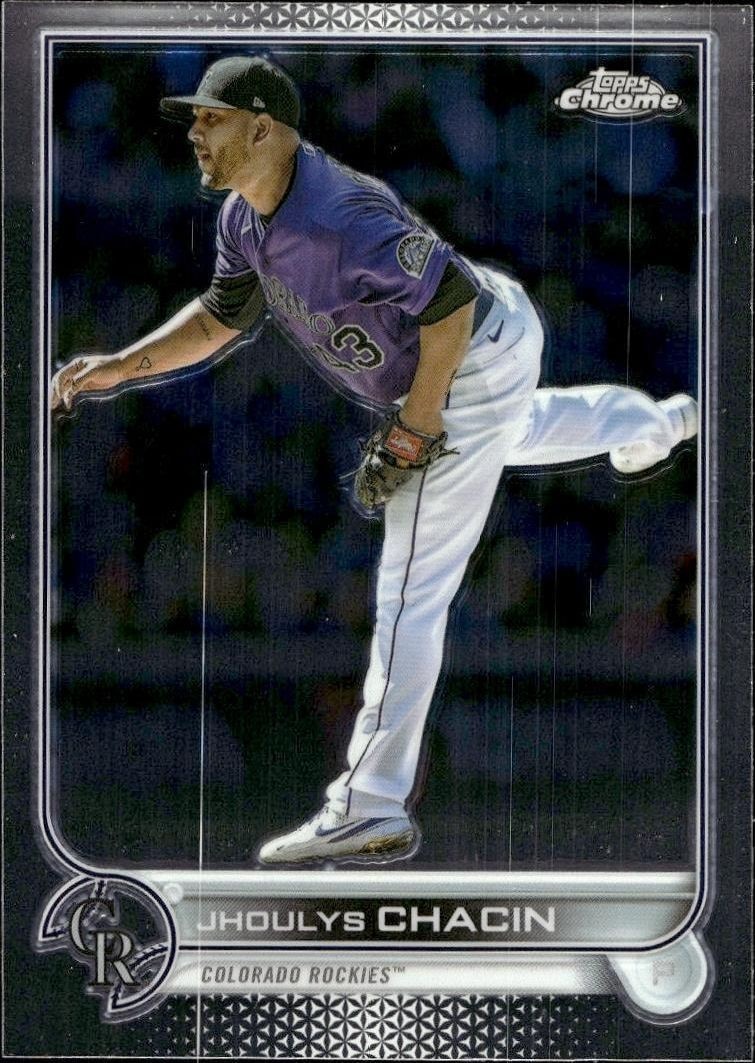 2022 Topps Chrome Update Jhoulys Chacin #USC96 trading card