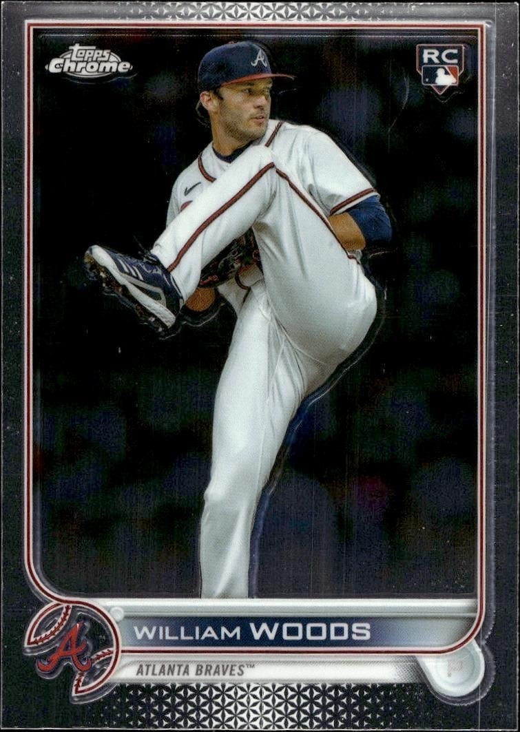 2022 Topps Chrome Update William Woods #USC55 trading card