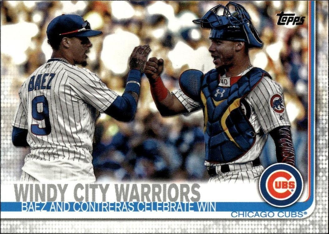 2019 Topps Series 2 Windy City Warriors #698 trading card
