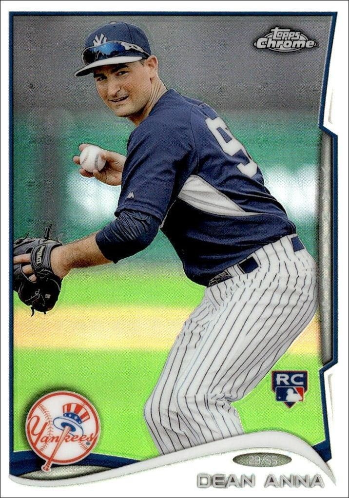 2014 Topps Chrome Dean Anna #212 trading card