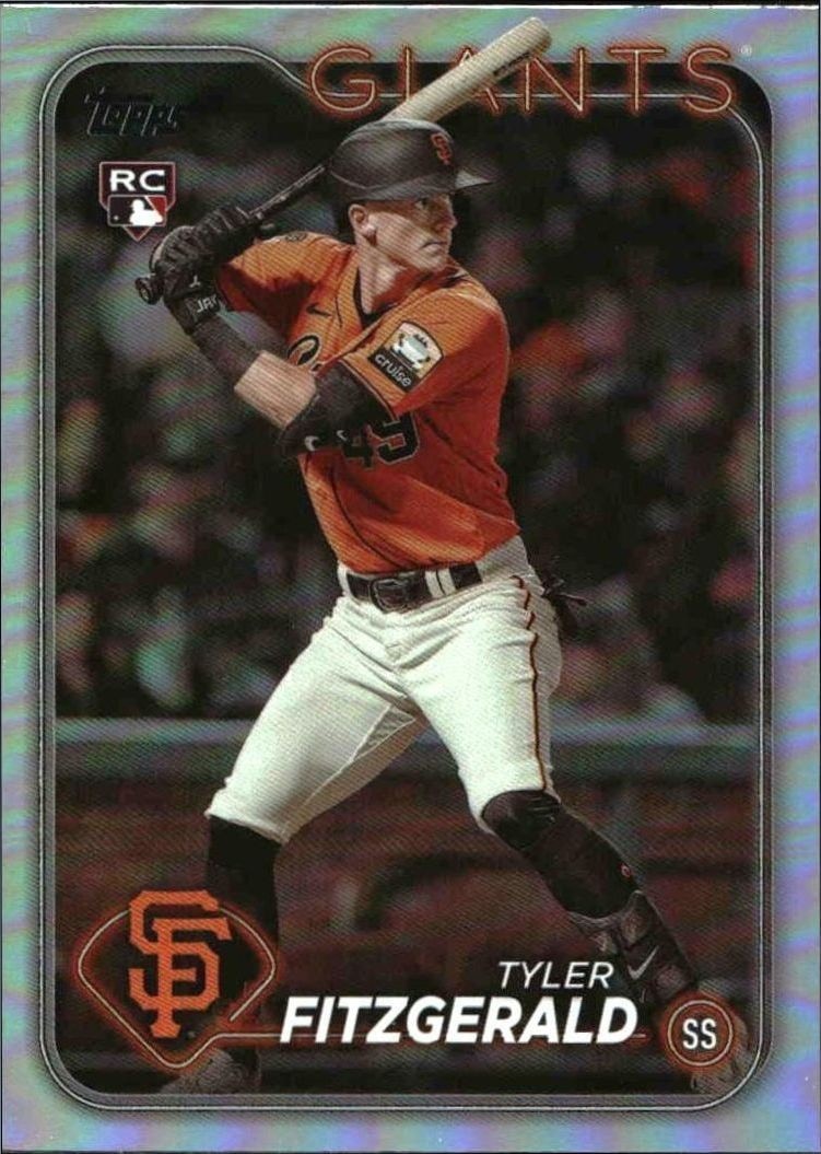 2024 Topps Series 2 Tyler Fitzgerald #602 trading card