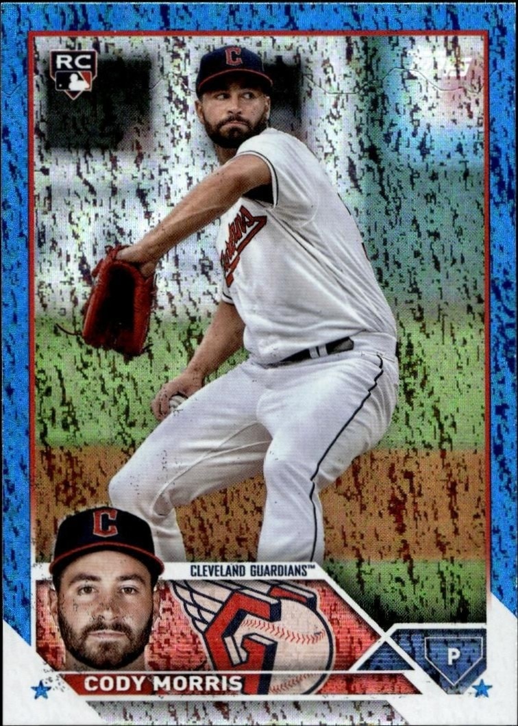 2023 Topps Series 2 Cody Morris #507 trading card