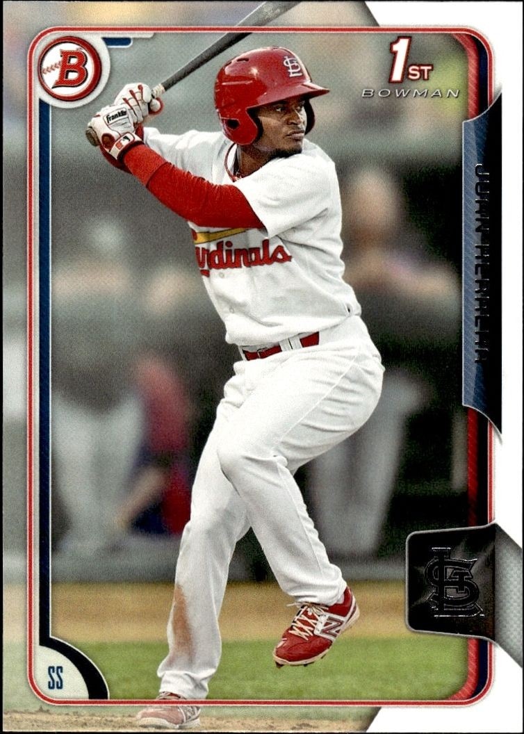 2015 Bowman Draft Juan Herrera #BP51 trading card