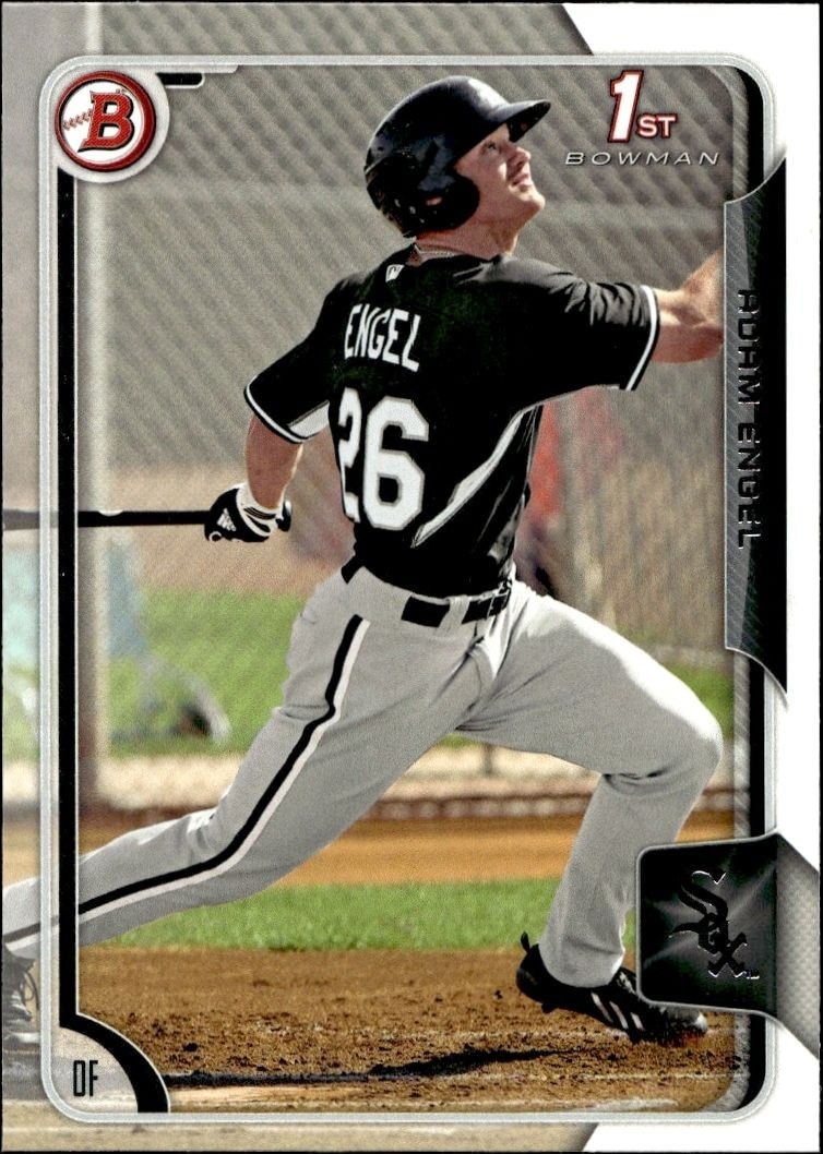 2015 Bowman Draft Adam Engel #BP99 trading card