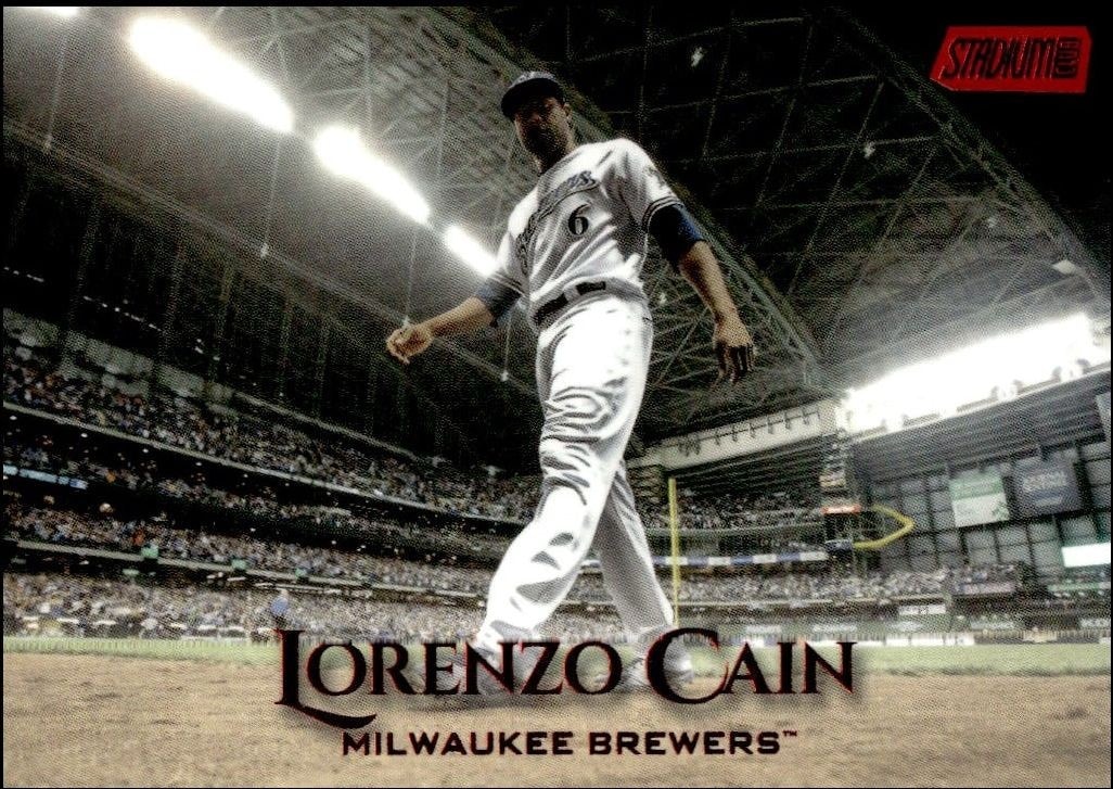 2019 Topps Stadium Club Lorenzo Cain #172 trading card
