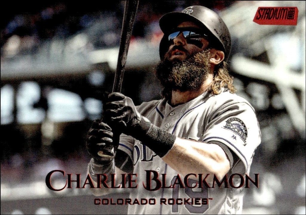 2019 Topps Stadium Club Charlie Blackmon #21 trading card