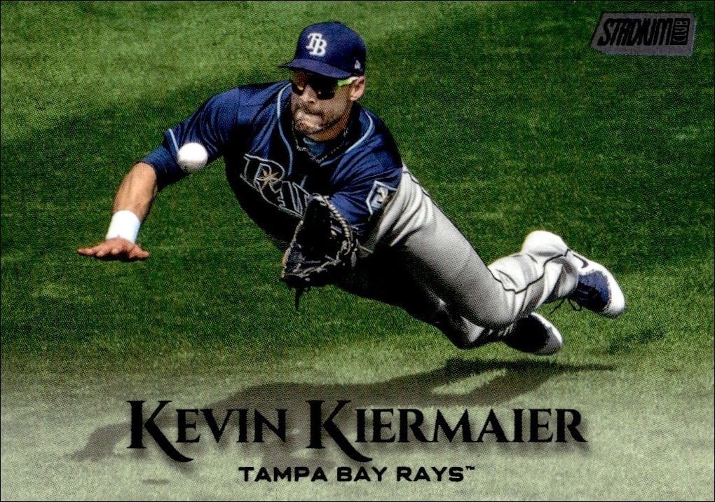 2019 Topps Stadium Club Kevin Kiermaier #287 trading card