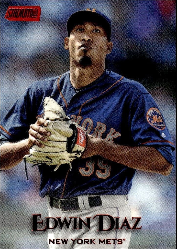 2019 Topps Stadium Club Edwin Diaz #199 trading card