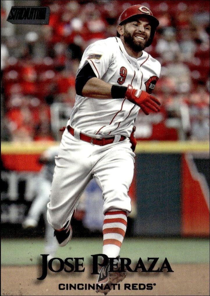 2019 Topps Stadium Club Jose Peraza #23 trading card