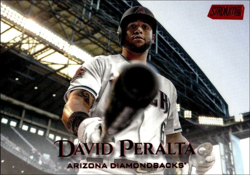 2019 Topps Stadium Club David Peralta #69 trading card