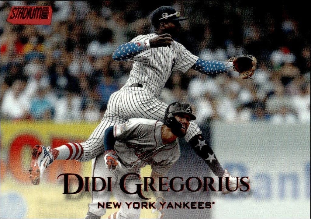 2019 Topps Stadium Club Didi Gregorius #154 trading card