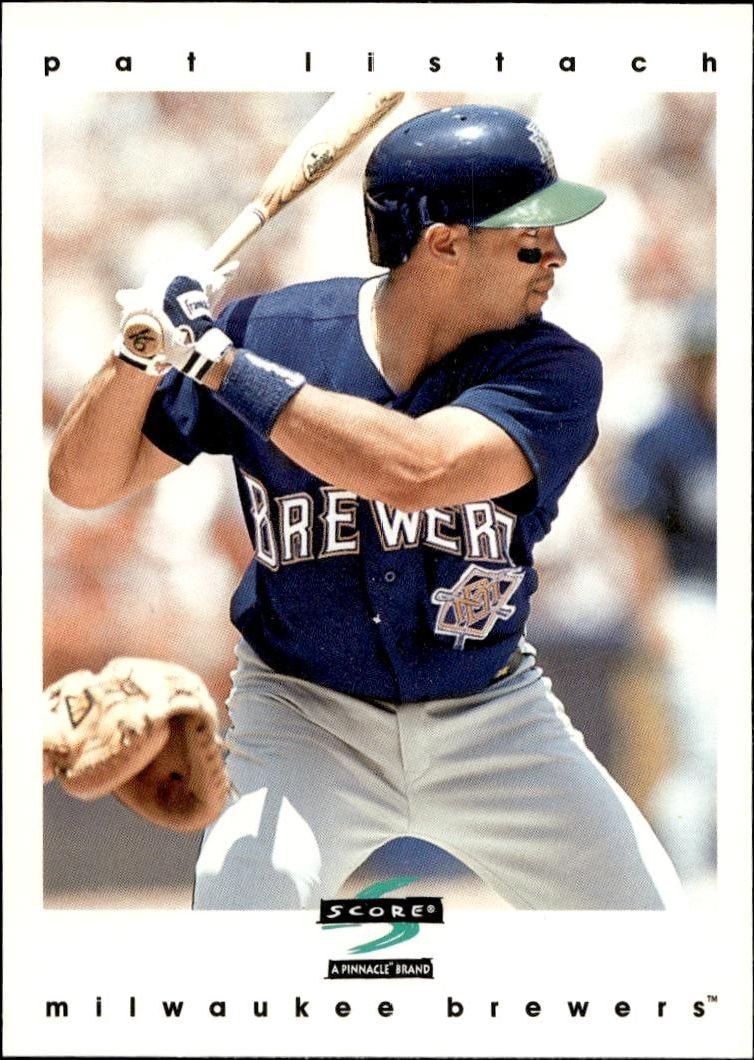 1997 Pinnacle Score Pat Listach #52 trading card