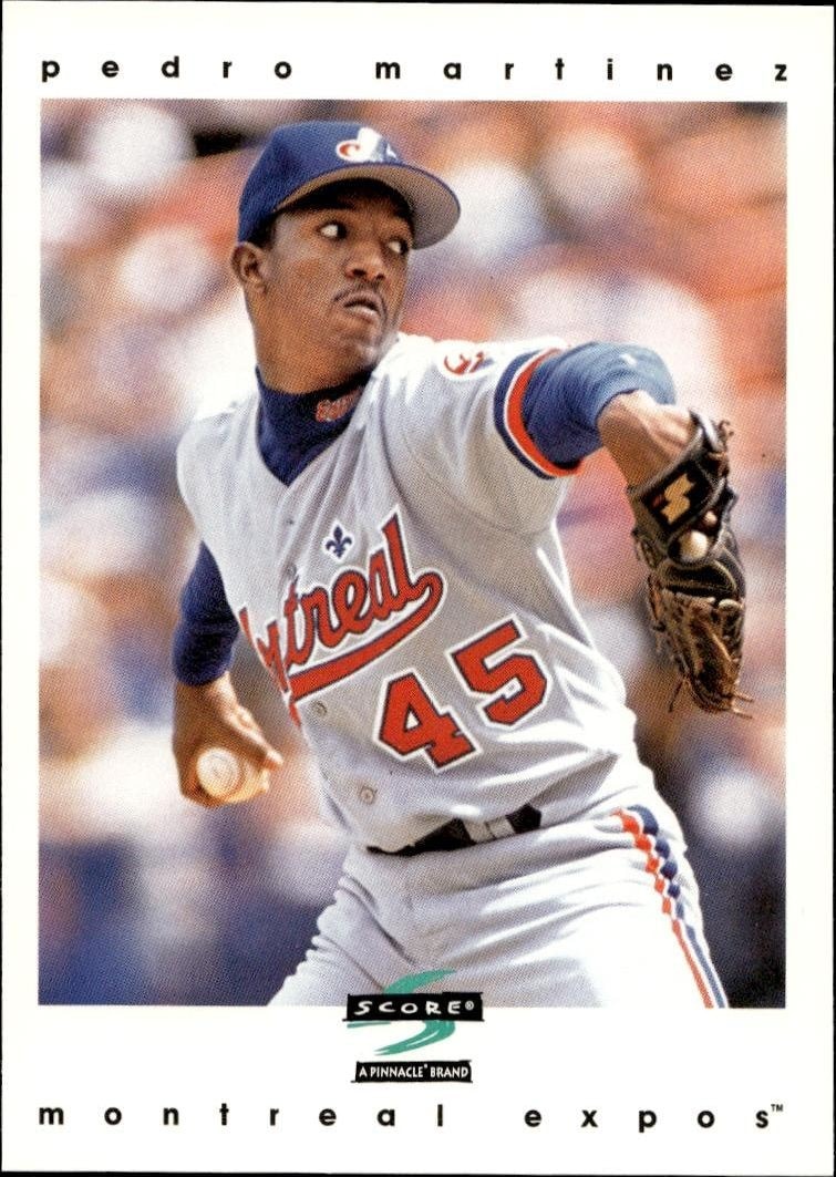 1997 Pinnacle Score Pedro Martinez #72 trading card