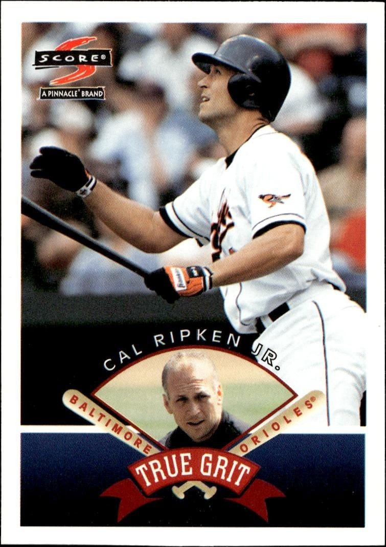 1997 Pinnacle Score Cal Ripken Jr. #546 trading card
