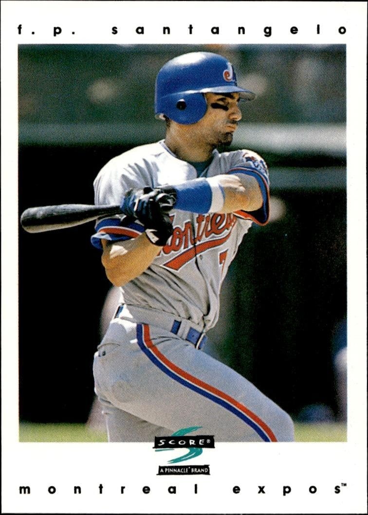 1997 Pinnacle Score F.P. Santangelo #276 trading card