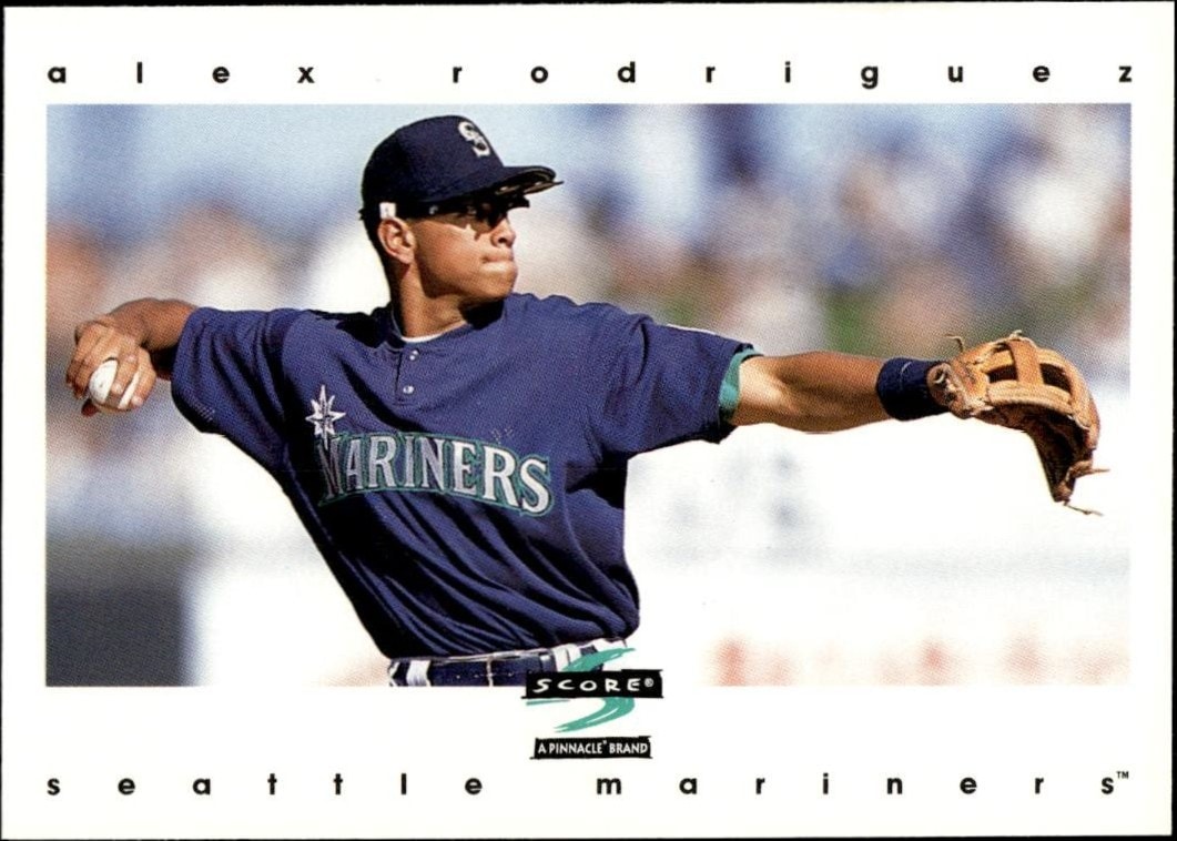 1997 Pinnacle Score Alex Rodriguez #95 trading card