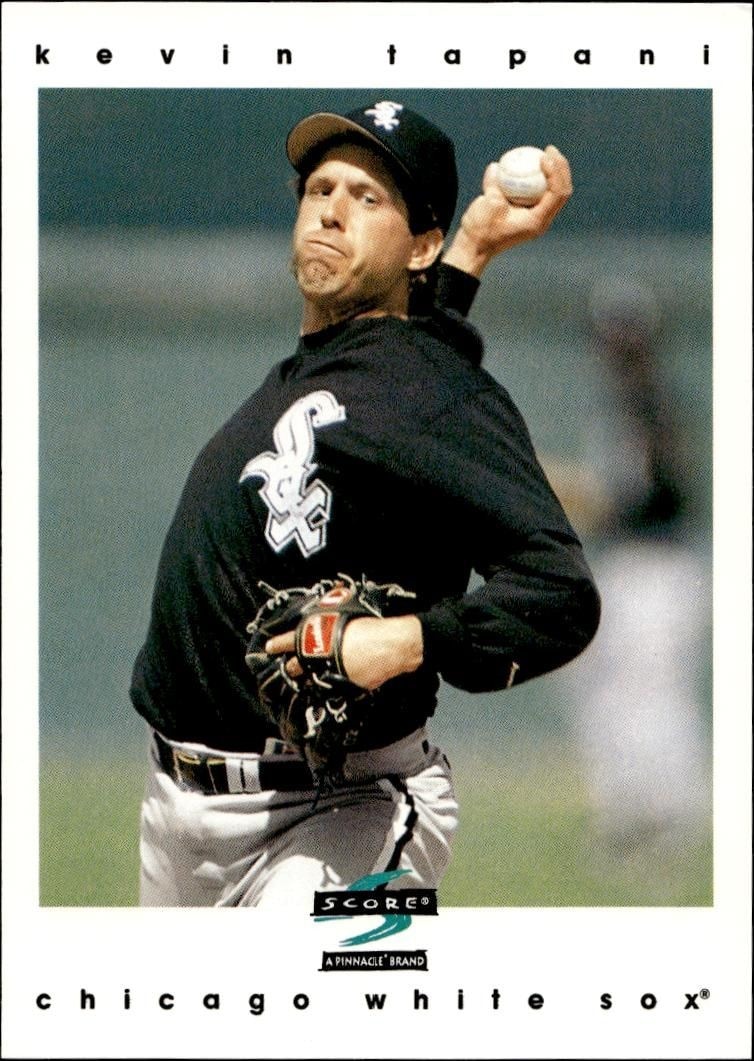 1997 Pinnacle Score Kevin Tapani #245 trading card