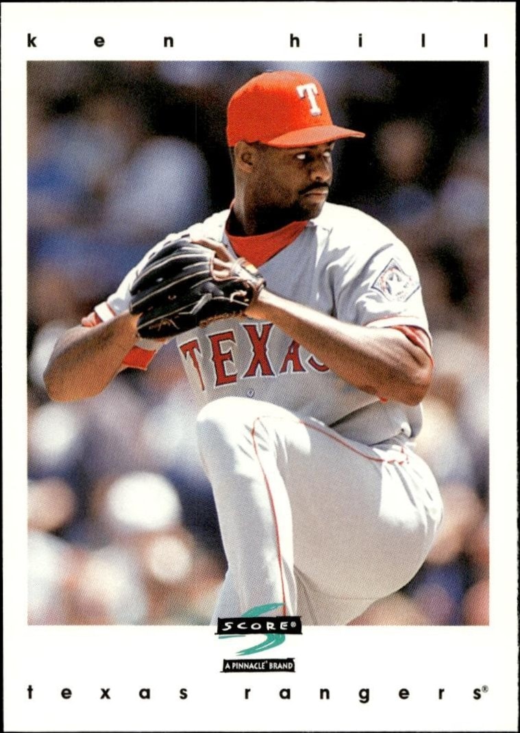 1997 Pinnacle Score Ken Hill #13 trading card