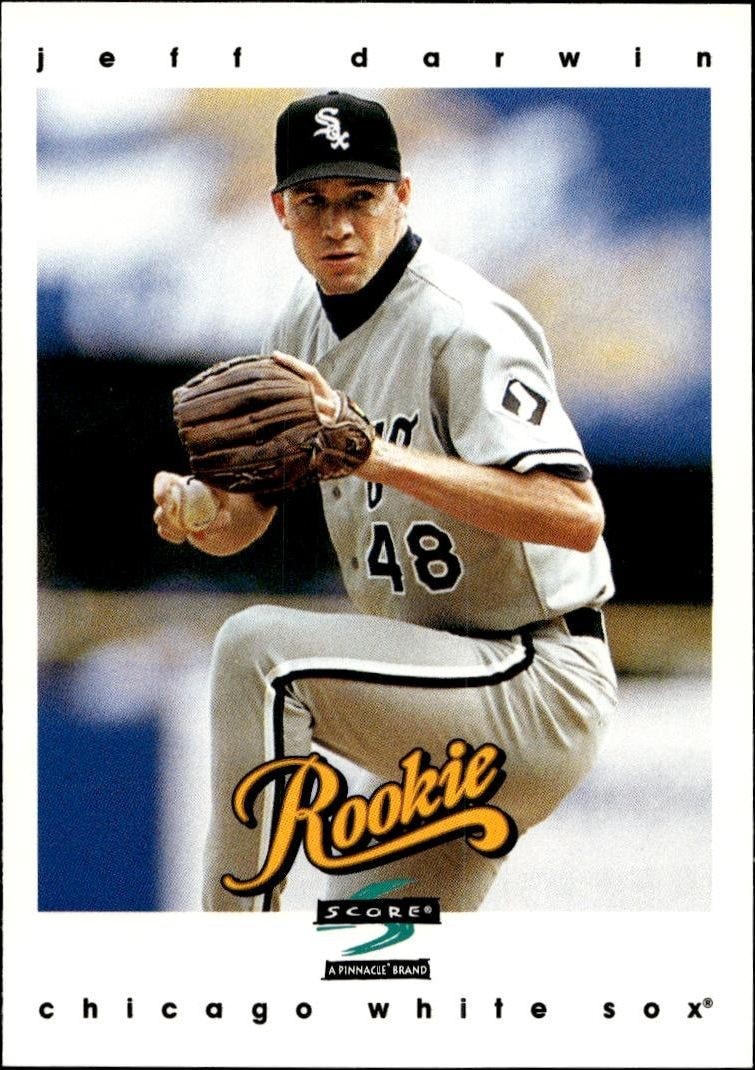 1997 Pinnacle Score Jeff Darwin #314 trading card