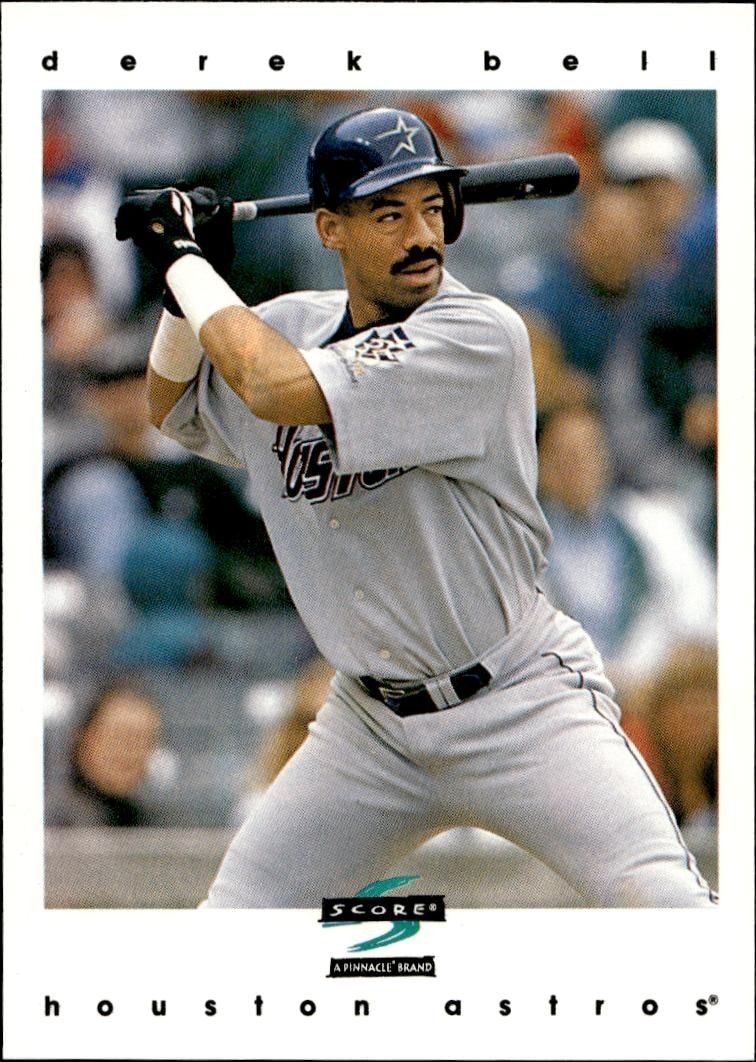1997 Pinnacle Score Derek Bell #271 trading card