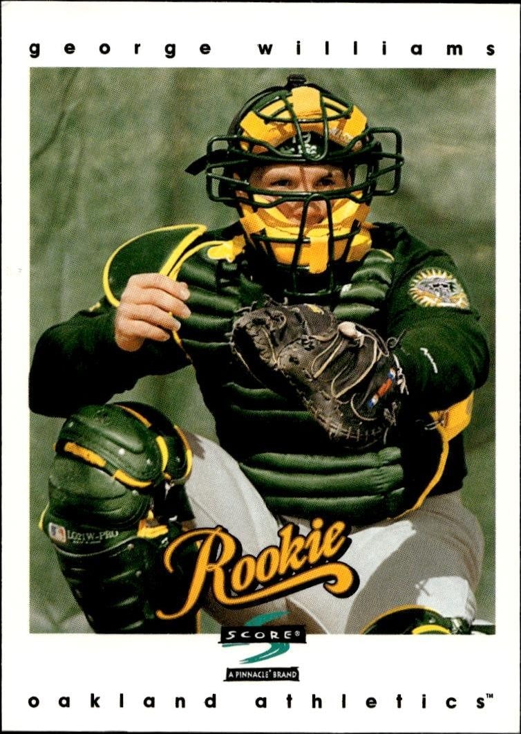 1997 Pinnacle Score George Williams #315 trading card