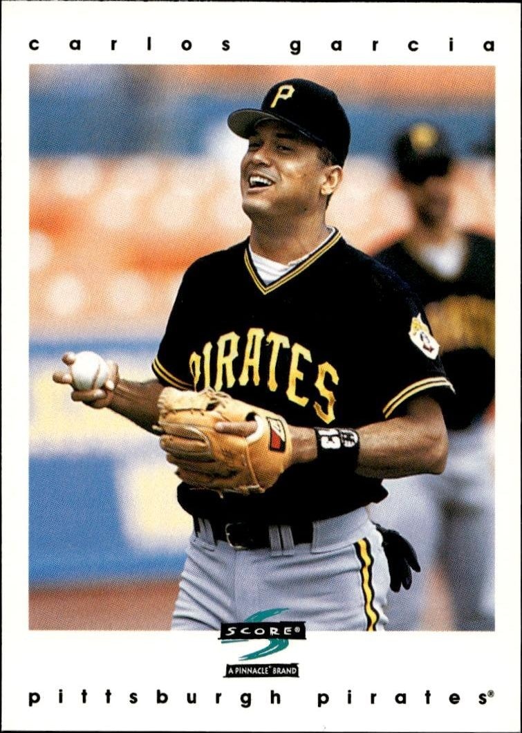 1997 Pinnacle Score Carlos Garcia #297 trading card