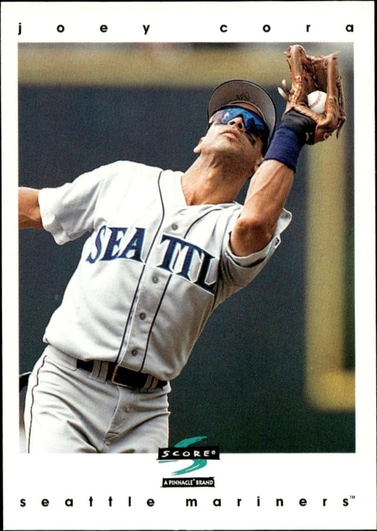 1997 Pinnacle Score Joey Cora #201 trading card