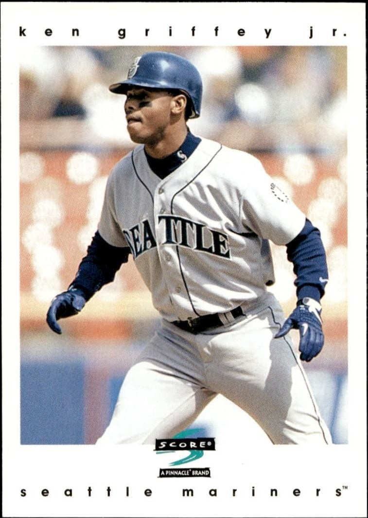 1997 Pinnacle Score Ken Griffey Jr. #156 trading card
