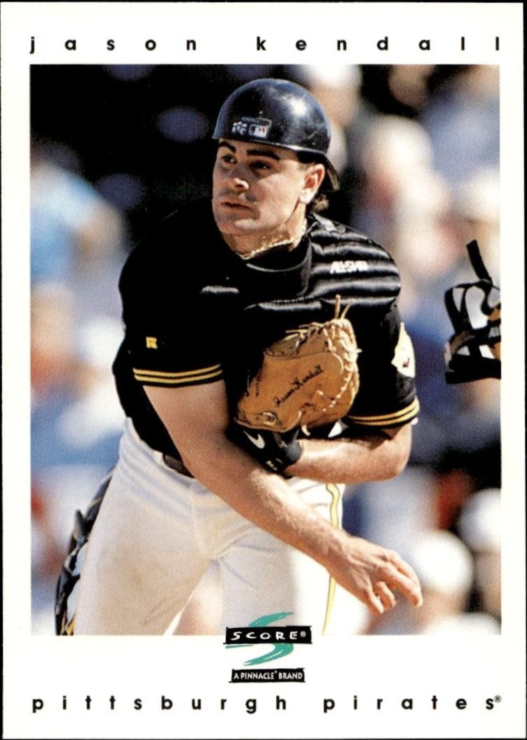 1997 Pinnacle Score Jason Kendall #31 trading card