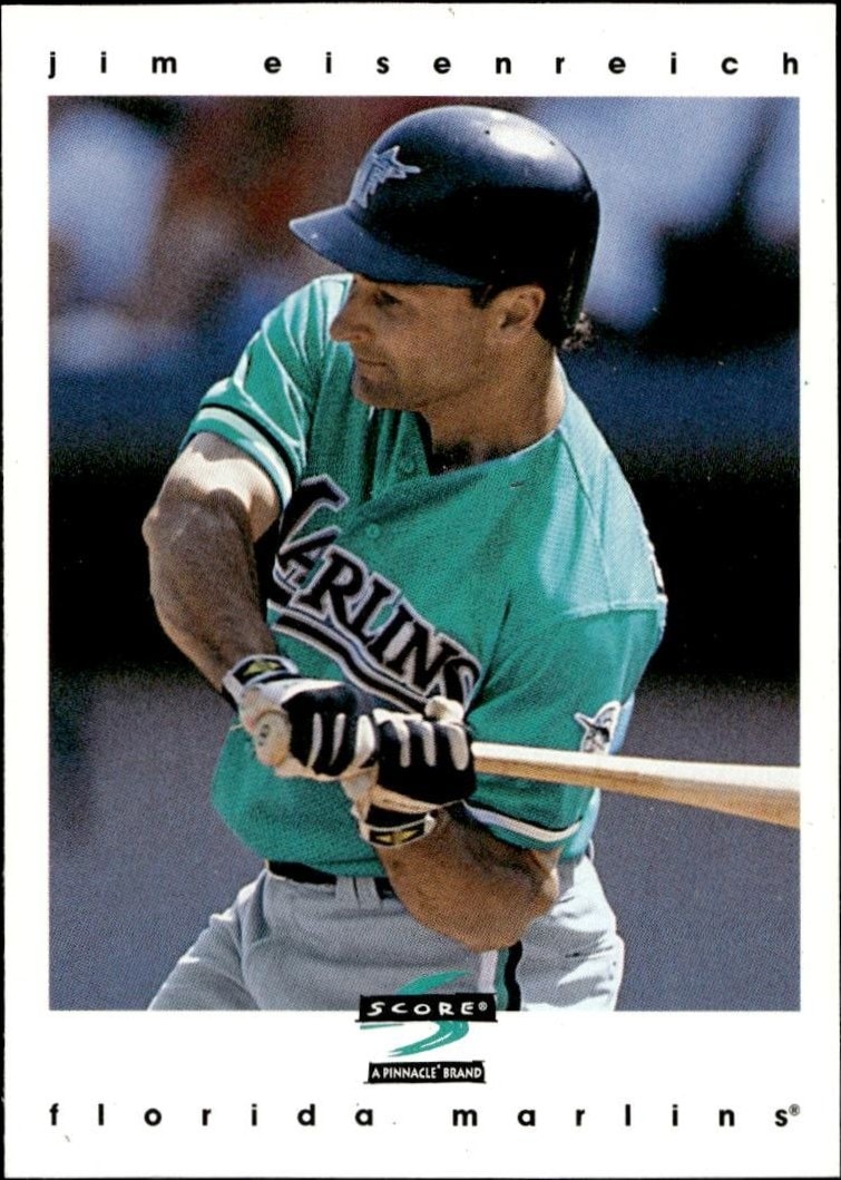 1997 Pinnacle Score Jim Eisenreich #452 trading card