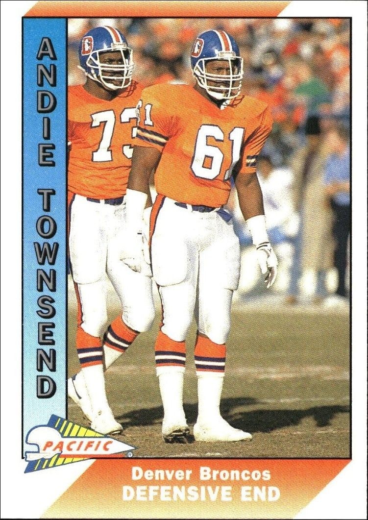 1991 Pacific Andre Townsend #128 trading card