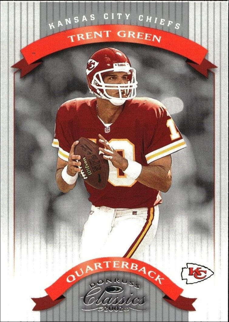 2002 Donruss Classics Trent Green #69 trading card