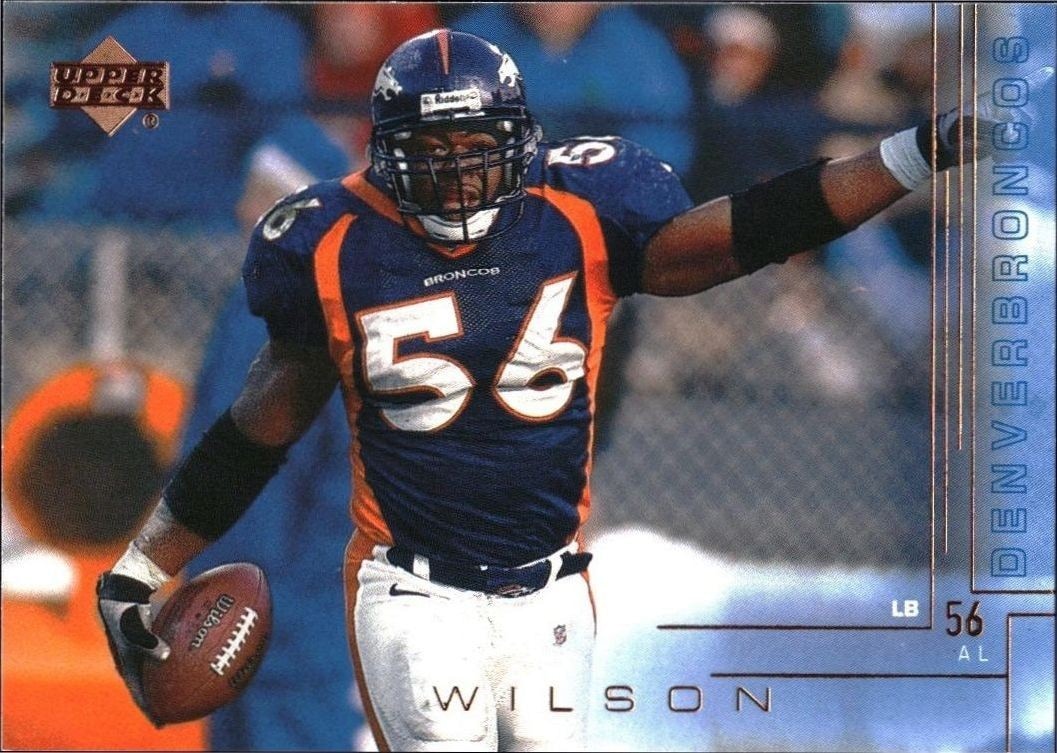 2000 Upper-Deck Al Wilson #73 trading card