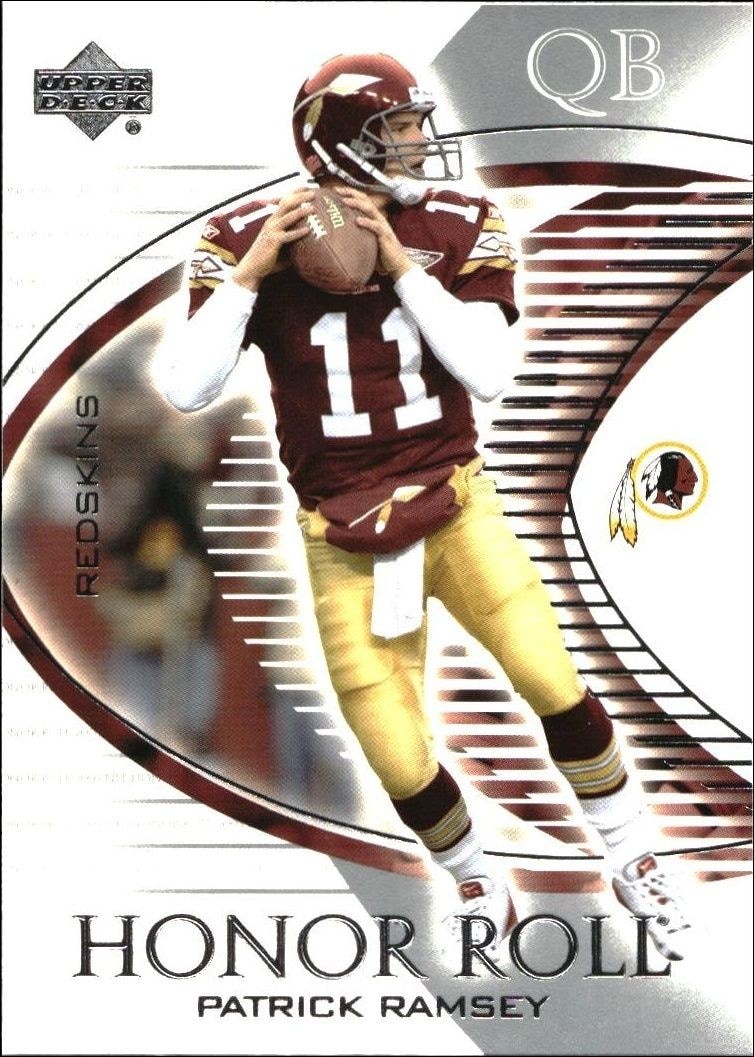 2003 Upper-Deck Honor Roll Patrick Ramsey #39 trading card