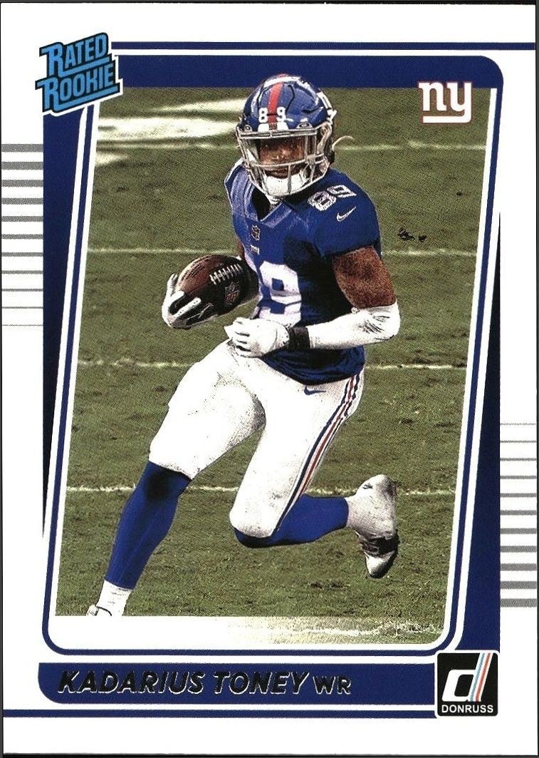 2021 Panini Donruss Optic Kadarius Toney #264 trading card