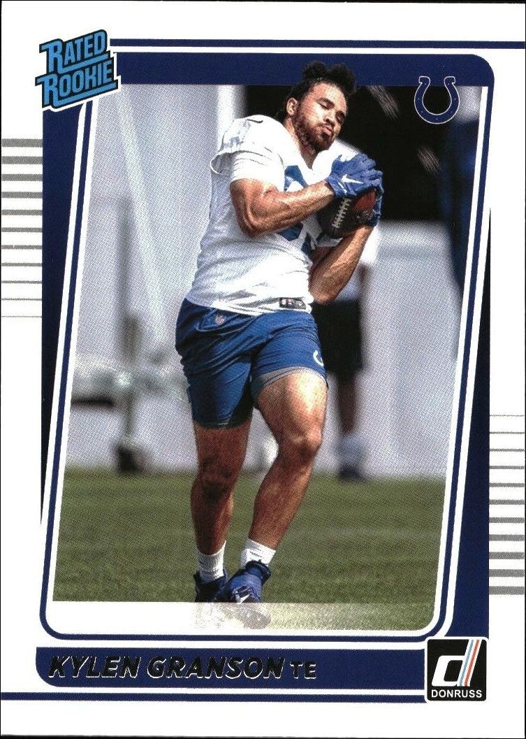 2021 Panini Donruss Kylen Granson #321 trading card