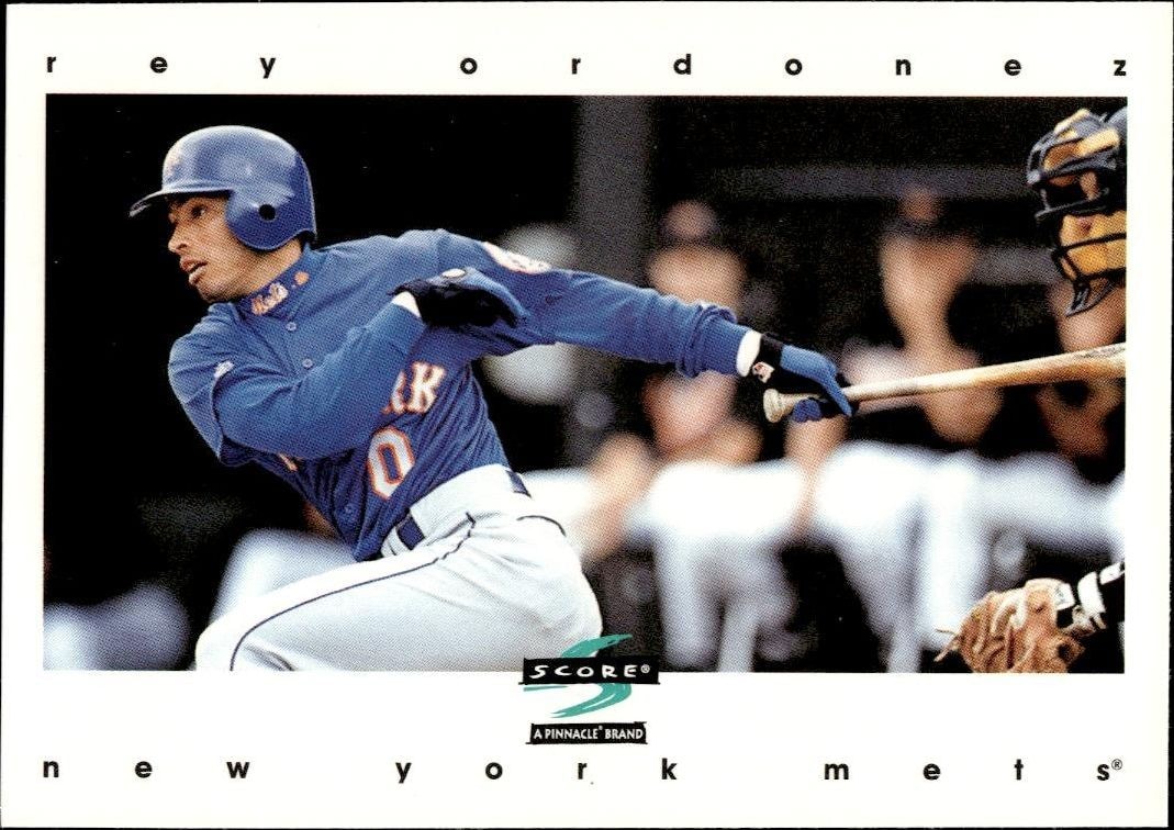 1997 Pinnacle Score Rey Ordonez #100 trading card