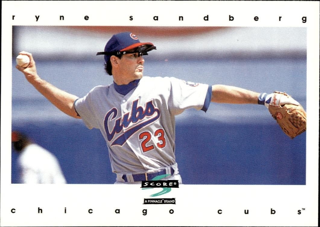 1997 Pinnacle Score Ryne Sandberg #94 trading card