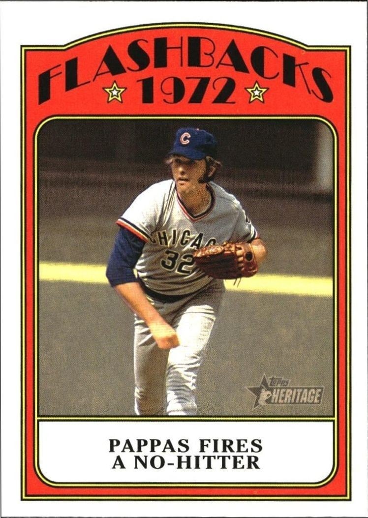 2021 Topps Heritage Milt Pappas #BFB-MP trading card