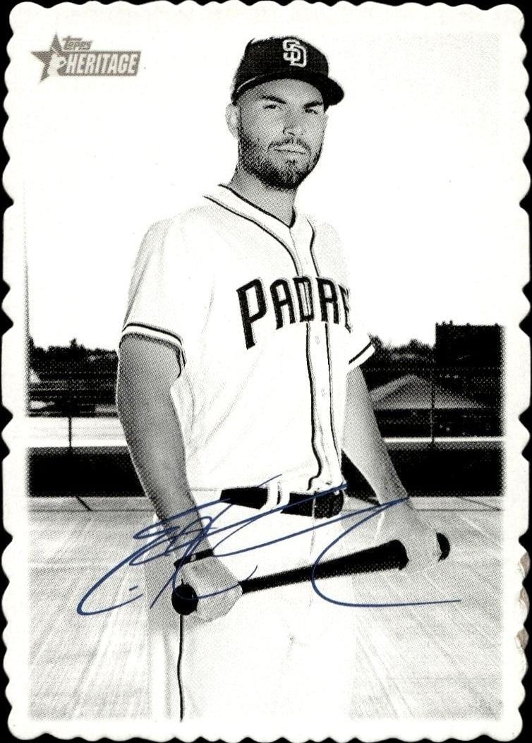 2018 Topps Heritage Eric Hosmer #13 trading card